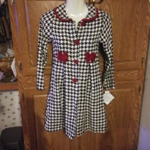 New with tags Blueberri long jacket